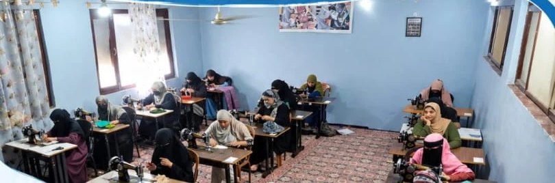 Cutting and tailoring class